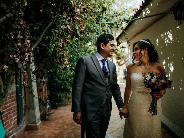 La boda de Alberto y Alejandra en Tepotzotlán, Estado México 43