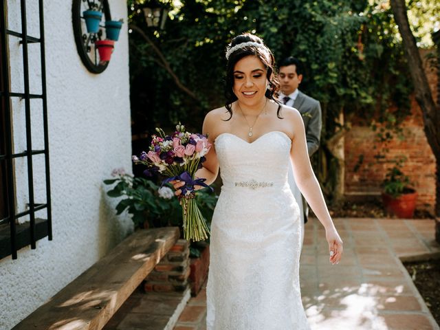 La boda de Alberto y Alejandra en Tepotzotlán, Estado México 46