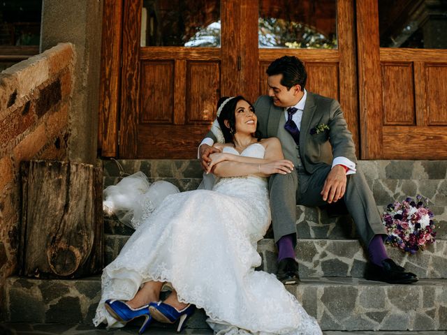 La boda de Alberto y Alejandra en Tepotzotlán, Estado México 47