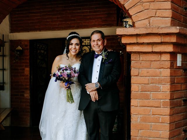 La boda de Alberto y Alejandra en Tepotzotlán, Estado México 49