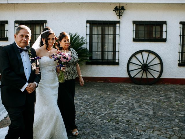 La boda de Alberto y Alejandra en Tepotzotlán, Estado México 51