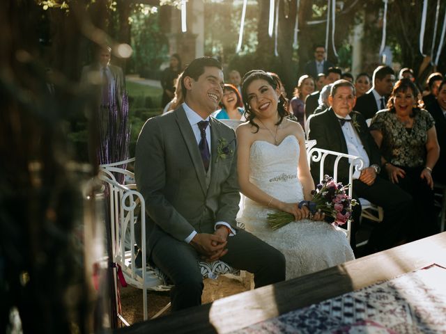 La boda de Alberto y Alejandra en Tepotzotlán, Estado México 52