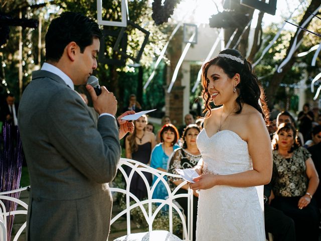 La boda de Alberto y Alejandra en Tepotzotlán, Estado México 53