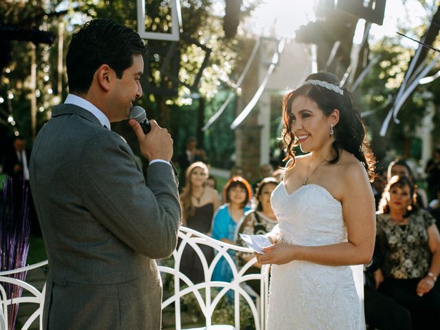 La boda de Alberto y Alejandra en Tepotzotlán, Estado México 54