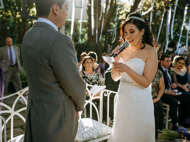 La boda de Alberto y Alejandra en Tepotzotlán, Estado México 55