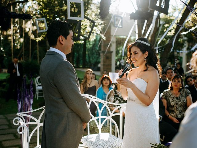 La boda de Alberto y Alejandra en Tepotzotlán, Estado México 56