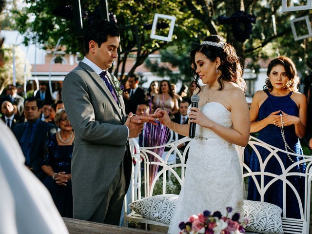 La boda de Alberto y Alejandra en Tepotzotlán, Estado México 59