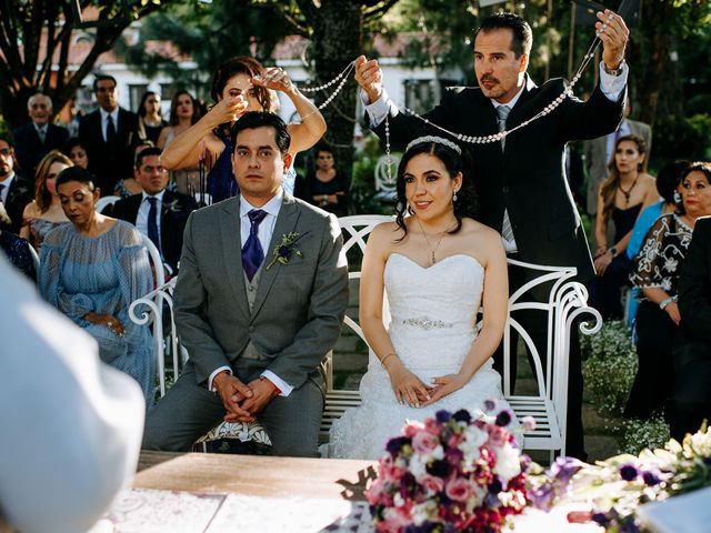 La boda de Alberto y Alejandra en Tepotzotlán, Estado México 60