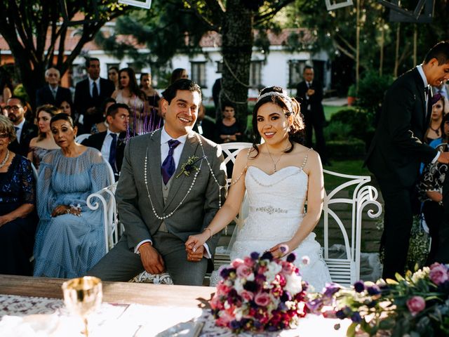 La boda de Alberto y Alejandra en Tepotzotlán, Estado México 61