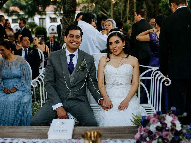 La boda de Alberto y Alejandra en Tepotzotlán, Estado México 62