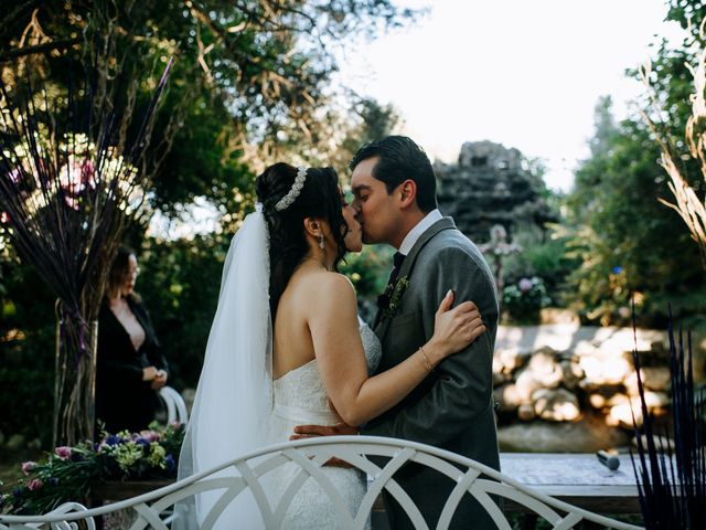 La boda de Alberto y Alejandra en Tepotzotlán, Estado México 63