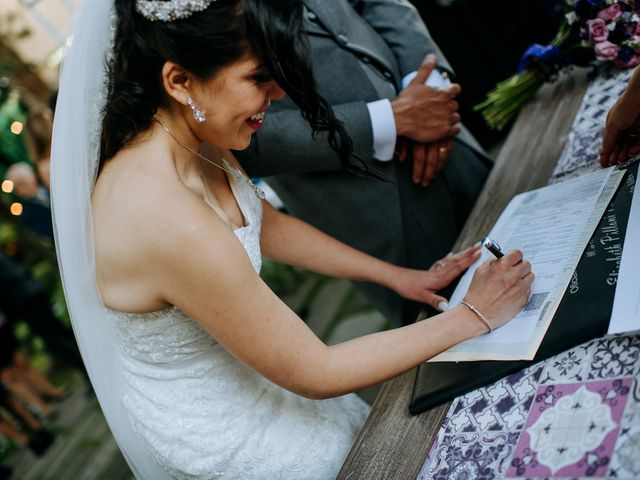 La boda de Alberto y Alejandra en Tepotzotlán, Estado México 64