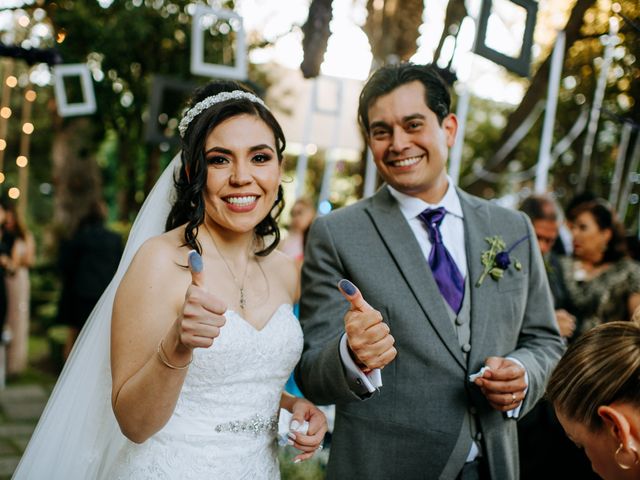 La boda de Alberto y Alejandra en Tepotzotlán, Estado México 66