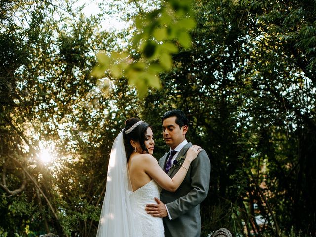 La boda de Alberto y Alejandra en Tepotzotlán, Estado México 67