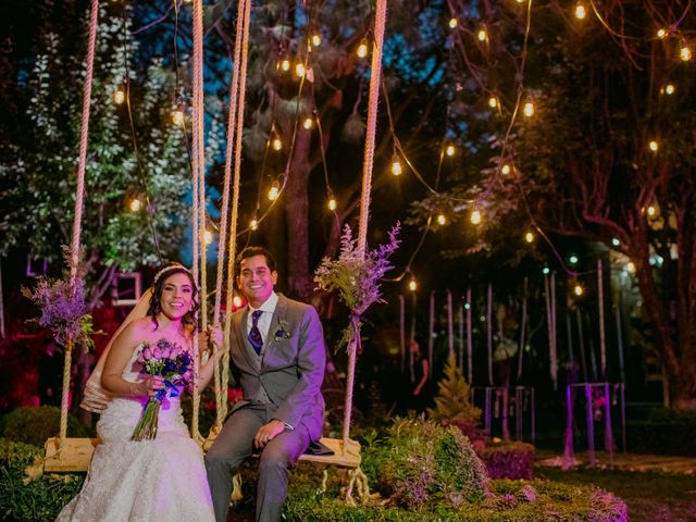 La boda de Alberto y Alejandra en Tepotzotlán, Estado México 70