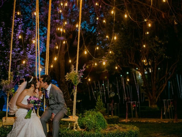 La boda de Alberto y Alejandra en Tepotzotlán, Estado México 71