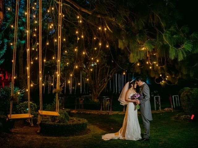 La boda de Alberto y Alejandra en Tepotzotlán, Estado México 2