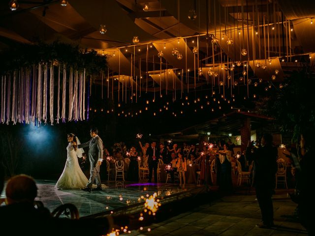 La boda de Alberto y Alejandra en Tepotzotlán, Estado México 74