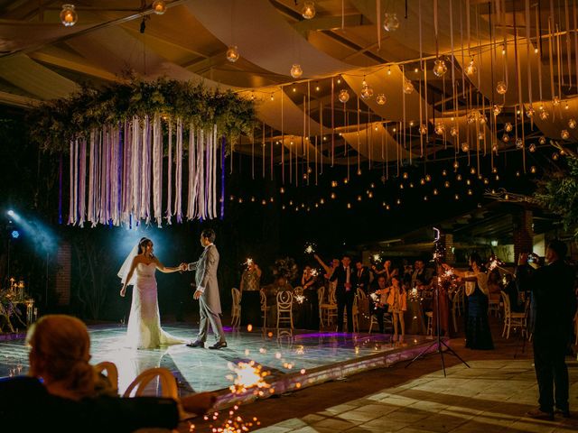 La boda de Alberto y Alejandra en Tepotzotlán, Estado México 75