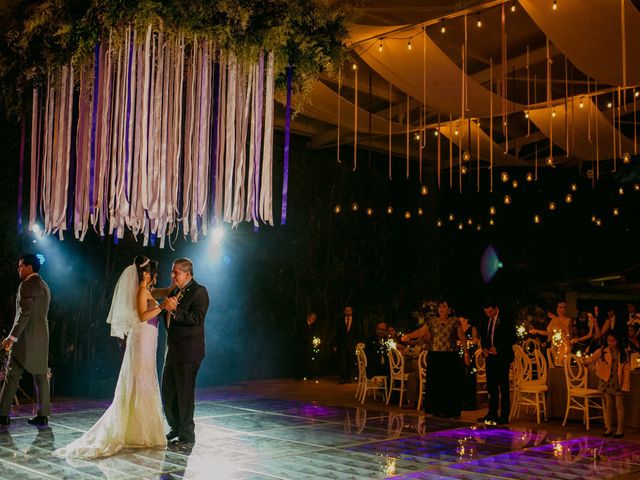 La boda de Alberto y Alejandra en Tepotzotlán, Estado México 76