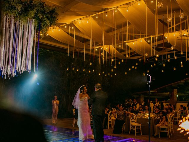 La boda de Alberto y Alejandra en Tepotzotlán, Estado México 77