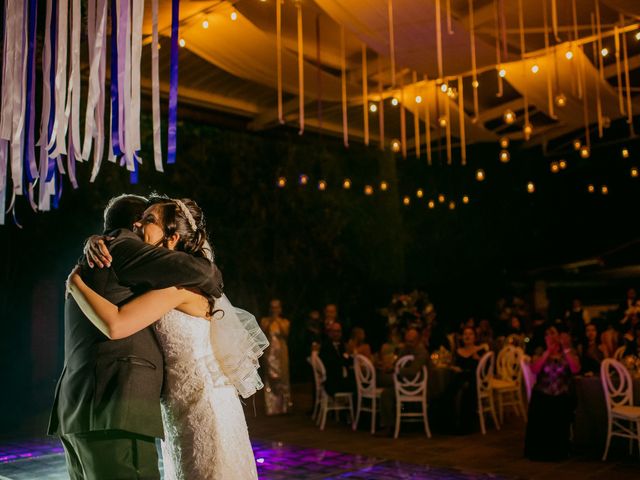 La boda de Alberto y Alejandra en Tepotzotlán, Estado México 78