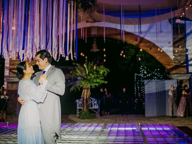 La boda de Alberto y Alejandra en Tepotzotlán, Estado México 79