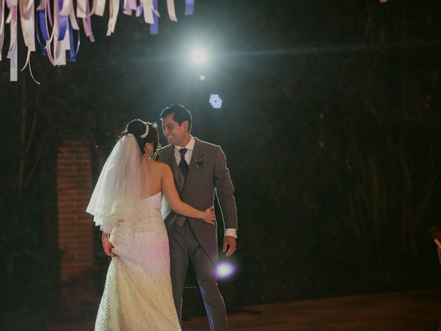 La boda de Alberto y Alejandra en Tepotzotlán, Estado México 83