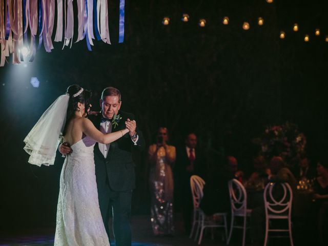 La boda de Alberto y Alejandra en Tepotzotlán, Estado México 84