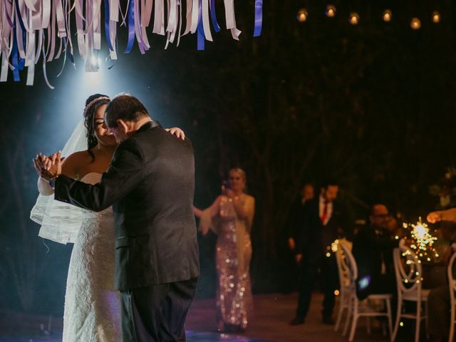 La boda de Alberto y Alejandra en Tepotzotlán, Estado México 85