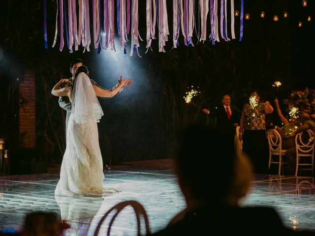 La boda de Alberto y Alejandra en Tepotzotlán, Estado México 87