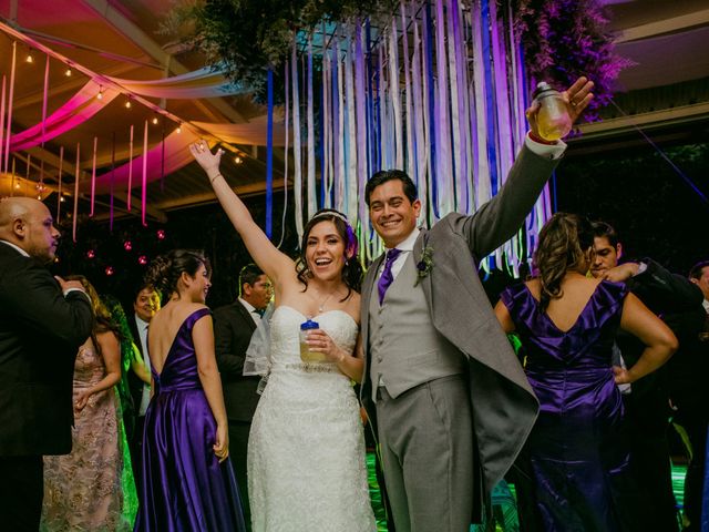 La boda de Alberto y Alejandra en Tepotzotlán, Estado México 89