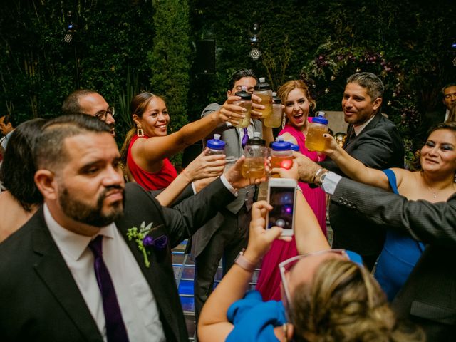 La boda de Alberto y Alejandra en Tepotzotlán, Estado México 94