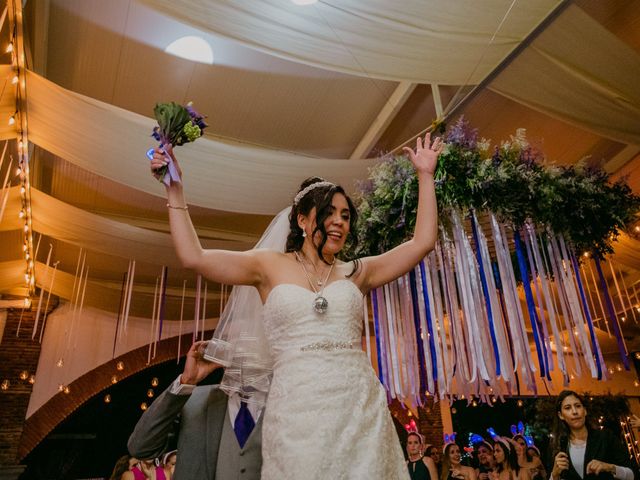 La boda de Alberto y Alejandra en Tepotzotlán, Estado México 100