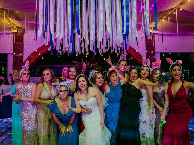 La boda de Alberto y Alejandra en Tepotzotlán, Estado México 105