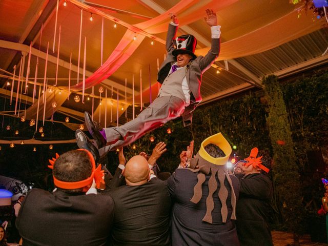 La boda de Alberto y Alejandra en Tepotzotlán, Estado México 107