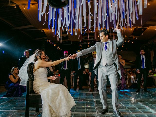 La boda de Alberto y Alejandra en Tepotzotlán, Estado México 110