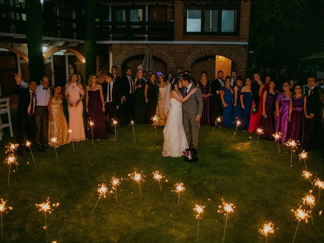 La boda de Alberto y Alejandra en Tepotzotlán, Estado México 119