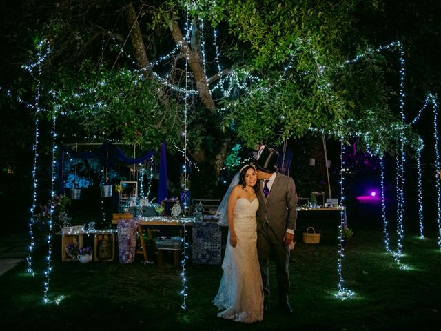 La boda de Alberto y Alejandra en Tepotzotlán, Estado México 121