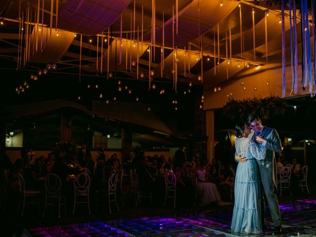 La boda de Alberto y Alejandra en Tepotzotlán, Estado México 122