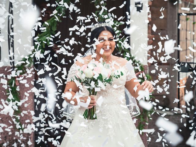 La boda de Damián y Yvonne en Cuautla, Morelos 10