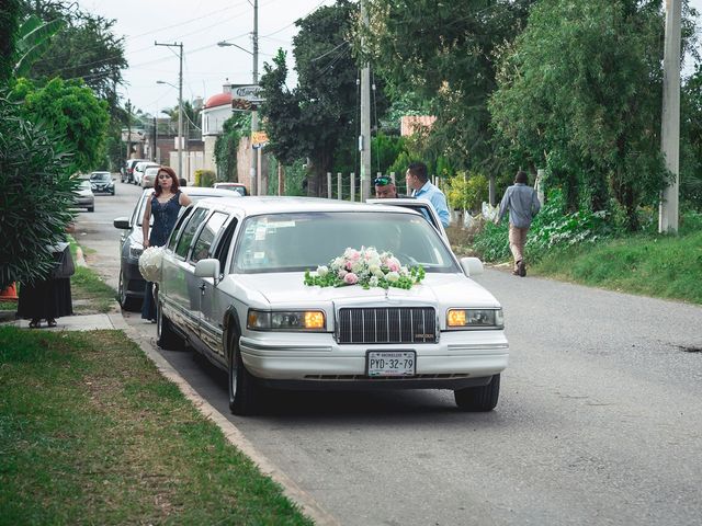 La boda de Damián y Yvonne en Cuautla, Morelos 12