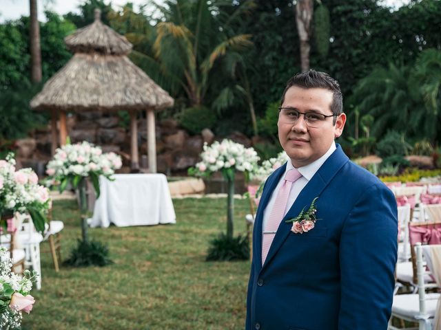 La boda de Damián y Yvonne en Cuautla, Morelos 14