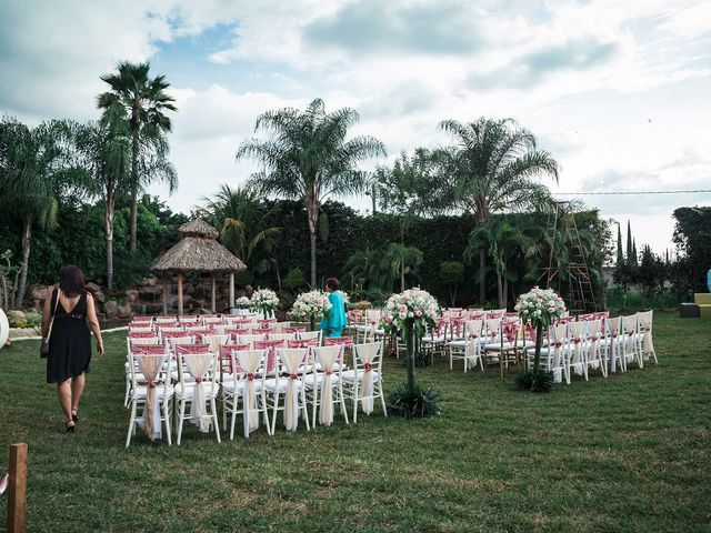 La boda de Damián y Yvonne en Cuautla, Morelos 15