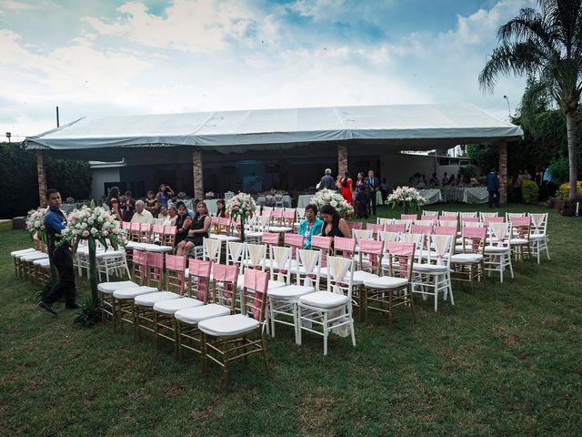 La boda de Damián y Yvonne en Cuautla, Morelos 17