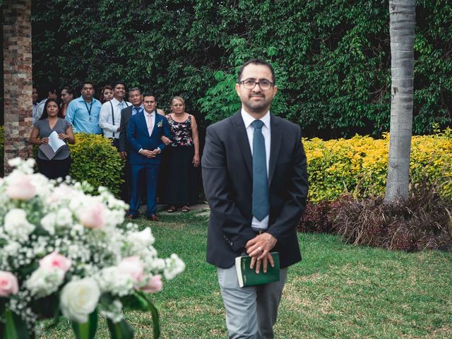 La boda de Damián y Yvonne en Cuautla, Morelos 18