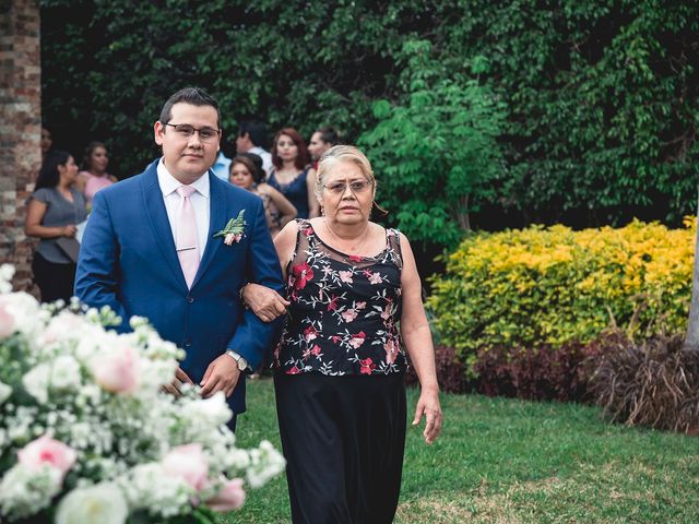 La boda de Damián y Yvonne en Cuautla, Morelos 19