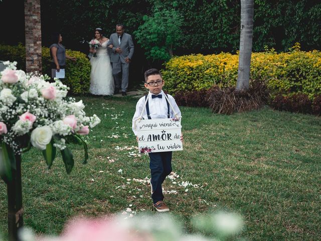 La boda de Damián y Yvonne en Cuautla, Morelos 20