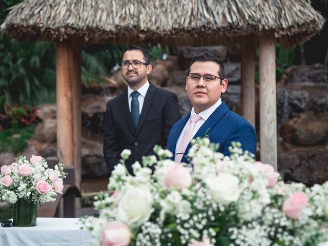 La boda de Damián y Yvonne en Cuautla, Morelos 21