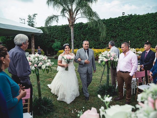 La boda de Damián y Yvonne en Cuautla, Morelos 22